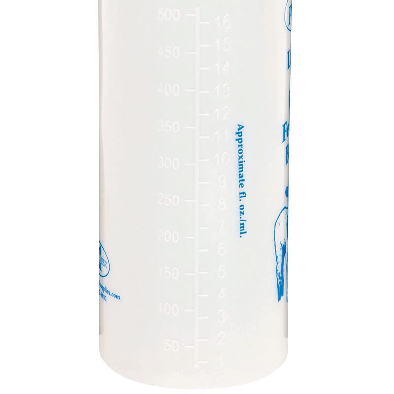 Premier 1 Lamb 'N' Goat Kid Wide-Mouth Feeding Bottle (Bottle & Pritchard Teat)