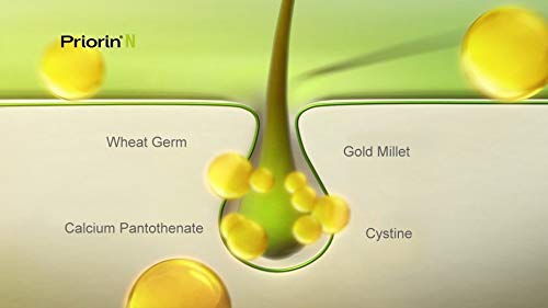 PRIORIN Hair Growth Formula 120 Capsule - Help Weak & Thinning Hair Original German Brand