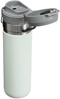 Thumbnail for Stanley Quick Flip GO Water Bottle 24 oz | Push Button Lid | Leakproof and Packable for Travel and Sports | Insulated Stainless Steel | BPA-Free | Mist