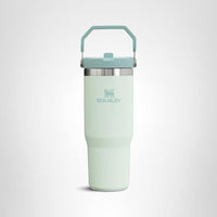 Thumbnail for STANLEY IceFlow Flip Straw Tumbler with Handle 30 oz | Twist On Lid and Flip Up Straw | Leak Resistant Water Bottle | Insulated Stainless Steel |BPA-Free | Mist