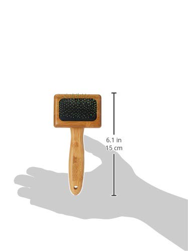Bamboo Groom Soft Slicker Brush Small (BG SSLICK SM)