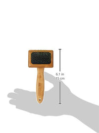 Thumbnail for Bamboo Groom Soft Slicker Brush Small (BG SSLICK SM)