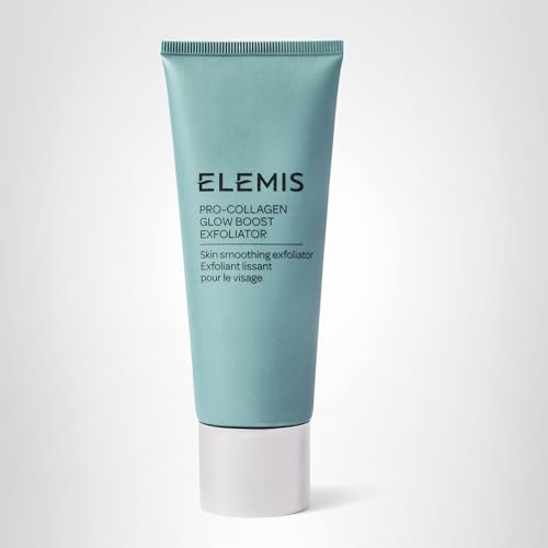 ELEMIS Pro-Collagen Glow Boost Exfoliator, Gentle Physical Facial Exfoliant Softens, and Polishes for Smooth, Glowing, Hydrated Skin, 100mL