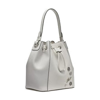 Thumbnail for Karl Lagerfeld Paris Adele Bucket Bag, White