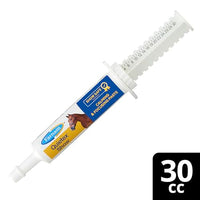Thumbnail for Farnam Quietex Show Calming & Focusing Paste for Horses, 30 cc Syringe, Show Safe Horse Calm Magnesium Supplement Paste, Help Manage Nervous Behavior, Focus, Keep Calm, Relaxed & Composed