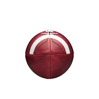 Thumbnail for WILSON Omega Official College Football - Official Size, Brown
