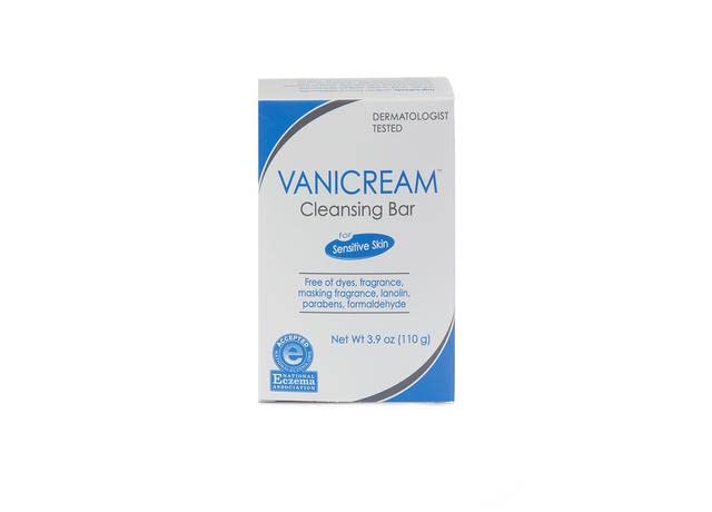 Vanicream Cleansing Bar 3.9 Oz (Pack of 2)