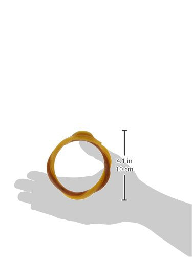 N-Bone Puppy Teething Ring Pumpkin Flavor, Single