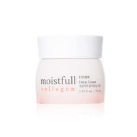 Thumbnail for ETUDE Moistfull Collagen Deep Cream, Face Moisturizer, Super Collagen Water, Macadamia Seed Oil, Lupinus Albus Protein, Deep Moisturizing Cream, Korean Skin Care, Beauty (2.53 Fl Oz)