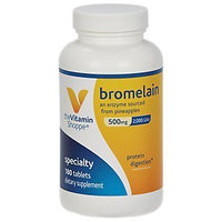 Thumbnail for the Vitamin Shoppe Bromelain 500 MG Tablets by Vitamin Shoppe