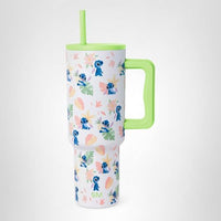 Thumbnail for Simple Modern Disney 40 oz Tumbler with Handle and Straw Lid | Insulated Stainless Steel Water Bottle Travel Mug | Gifts for Women Men | Trek Collection | 40oz | Stitch Paradise