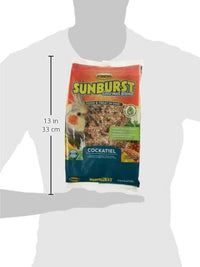 Thumbnail for Higgins Sunburst Gourmet Cockatiel Food 3Lb