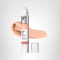 Thumbnail for IT Cosmetics Do It All Radiant Concealer ­­– Makeup Concealer – Hydrate & Brighten – Creaseless Medium Coverage & Radiant Finish ­­– Niacinamide & Hyaluronic Acid - Light Medium Cool, 0.2 Fl Oz