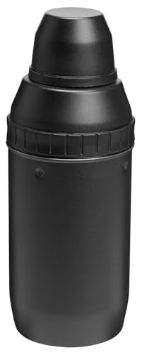 Stanley Happy Hour Cocktail Shaker Set 20 oz | Bartender Kit for Camping and Travel | Cocktail Drink Mixing Set with 2 Cups | Insulated Stainless Steel | BPA-Free | Black 2.0