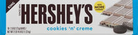 Thumbnail for HERSHEY'S COOKIES 'N' CREME King Size Candy, Bulk, Individually Wrapped, 2.6 oz Bars (18 Count)