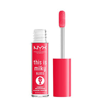 Thumbnail for NYX PROFESSIONAL MAKEUP This Is Milky Gloss, Lip Gloss with 12 Hour Hydration, Vegan - Cherry Milkshake (Cherry Pink)