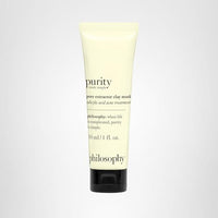 Thumbnail for philosophy purity made simple pore extractor mask 1 fl oz