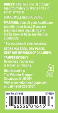 Thumbnail for The Vitamin Shoppe Valerian Root Extract 1000mg - Natural Sleep Aid & Calm | Organic Herbal Supplement | 90 Veggie Caps | Non-Habit Forming
