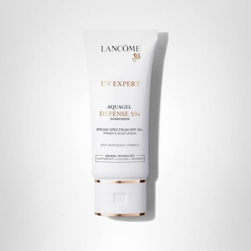 Lancôme UV Expert Primer & Face Moisturizer With SPF 50 - Prep, Hydration & Face Sunscreen Protection - With Vitamin E & Moringa Seed Extract - 1.0 Fl Oz