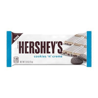 Thumbnail for HERSHEY'S COOKIES 'N' CREME King Size Candy, Bulk, Individually Wrapped, 2.6 oz Bars (18 Count)