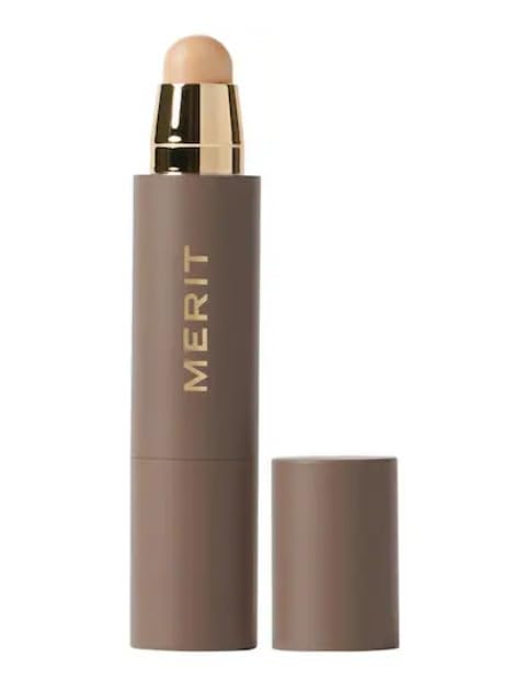 MERIT The Minimalist Perfecting Complexion Foundation and Concealer Stick Silk