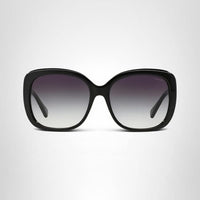 Thumbnail for Coach HC8158 Sunglasses, Black/Grey Gradient, 58 mm