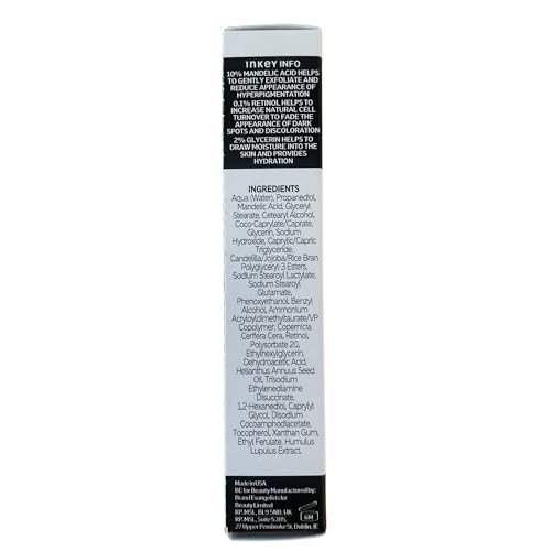 The INKEY List Mandelic Acid Treatment, .5 fl oz