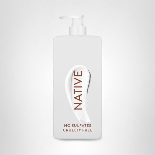Native Moisturizing Body Wash Contains Naturally Derived Ingredients | for Women & Men, Sulfate, Paraben, & Dye Free Leaving Skin Soft & Hydrated | Cocoa Butter & Vanilla 18 oz