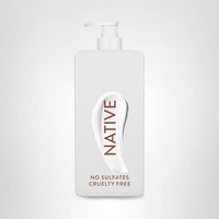 Thumbnail for Native Moisturizing Body Wash Contains Naturally Derived Ingredients | for Women & Men, Sulfate, Paraben, & Dye Free Leaving Skin Soft & Hydrated | Cocoa Butter & Vanilla 18 oz