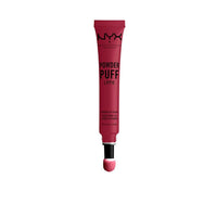 Thumbnail for NYX PROFESSIONAL MAKEUP Powder Puff Lippie Lip Cream, Liquid Lipstick - Prank Call (Burgundy)