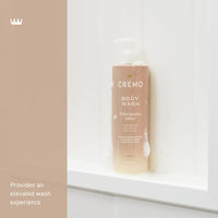 Thumbnail for Cremo White Jasmine Amber Skin Moisturizing Body Wash for Women, Notes of White Jasmine, Red Currant, and Sweet Amber, 16 Fl Oz