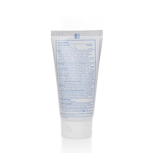Vanicream 1% Hydrocortisone Anti-Itch Cream - 2 oz - Maximum OTC-Strength Formula for Sensitive Skin