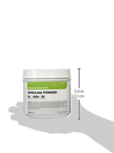 Nutricost Organic Spirulina Powder 454 Grams, 1LB - Pure, Certified Organic Spirulina