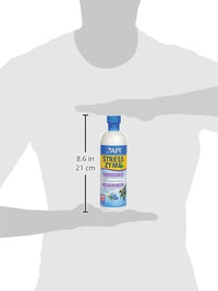Thumbnail for API STRESS ZYME Freshwater and Saltwater Aquarium Cleaning Solution 16-Ounce Bottle