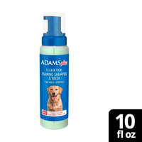 Thumbnail for ADAMS Plus Flea & Tick Foaming Shampoo & Wash for Dogs & Puppies, Flea Shampoo to Treat Flea Infestations, Kills Ticks, Fleas, Flea Eggs & Lice, Cleans and Conditions Coat, 10 Ounces