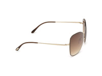 Thumbnail for Tom Ford Butterfly Sunglasses TF250 Colette 28F Rose Gold FT0250