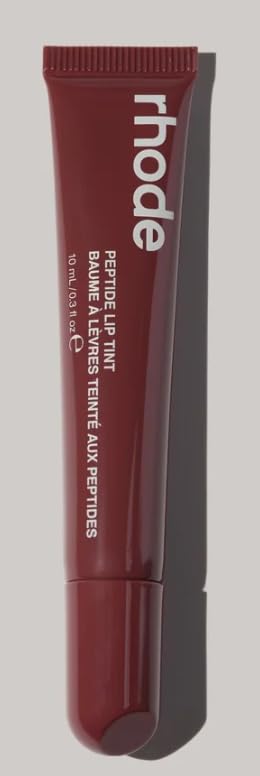Rhode Gloss Peptide Lip Tint Sheer Color and Hydrating Finish, .3 fl oz/10ml.