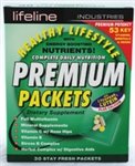 Thumbnail for Nature's Blend Premium Packets 53 Vitamins Minerals and Herbs 30 Packets
