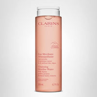 Thumbnail for Clarins Cleansing Micellar Water | Quickly Removes Make-Up, Pollution and Grime | No Rinse Needed | Preserves Skin's Microbiota | Safe For Use on Eyes, Face and Lips | Dermatologist Tested