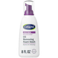 Thumbnail for Cetaphil Pro Oil Removing Foam Wash, Foaming Facial Cleanser, Fragrance Free Formula Suitable for Sensitive Skin, 8 Fluid Ounce (Pack of 3)