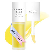 Thumbnail for NOONI Korean Lip Oil - Applecoco | Long-Lasting, Moisturizing, Plumping, Revitalizing for Dry Lips, Waterproof, No Peel Off, Hydrating, Stocking Stuffers, Preppy Stuff, 0.12 FL Oz