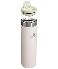 Thumbnail for Stanley AeroLight Transit Bottle 20 oz | Locking Drink Through Lid | Leak Resistant Water Bottle or Coffee Travel Mug | Lightweight Insulated Stainless Steel | BPA-Free | Rose Quartz