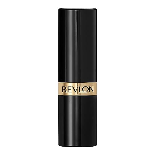 Revlon Super Lustrous Lipstick, Creamy Formula For Soft, Fuller-Looking Lips, Moisturized Feel, 803 Whiskey Business, 0.15 oz