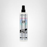 Thumbnail for Redken One United All-In-One Leave In Conditioner - Multi-Benefit Leave In Treatment For All Hair Types, Heat Protectant and Detangler Spray, Paraben-Free, 13.5 Fl Oz