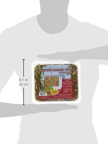 Pine Tree Farms 1341 Mealworm Banquet Cake, 1.75 lb