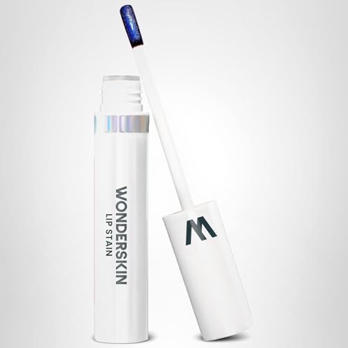 Wonderskin Wonder Blading Peel and Reveal Lip Liner Stain Masque – Long-Lasting Waterproof Tint, Transfer-Proof Matte Finish, Peel Off Makeup (Romance Stain & Go)