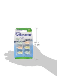 Thumbnail for Penn Plax Pro Balance 7-Day Betta Blocks Fish Food, Each Block is 0.75