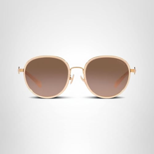 Coach Sunglasses HC 7129 56465M C6179 Milky Pink Brown Gr