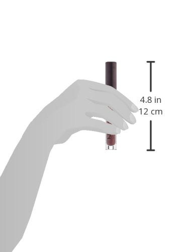 NYX PROFESSIONAL MAKEUP Slip Tease Full Color Lip Oil, Liquid Lipstick - Entice (Cool Gray Plum)