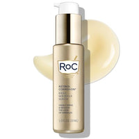 Thumbnail for RoC Retinol Correxion Deep Wrinkle Retinol Face Serum with Ascorbic Acid, Anti-Aging Treatment for Fine Lines, Dark Spots, Post Acne Scars, 1 Oz (Packaging May Vary)